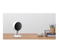 Link2home Caméra intérieure orientable connectée wifi, filaire