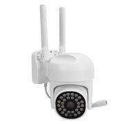 Caméra WiFi 1080P Extérieure Maison Intelligente 2MP IP Caméra de sécurité Fil 98ft Nocturne Micro 102 Degrés FOV