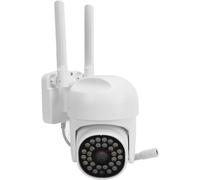 Caméra WiFi 1080P Extérieure Maison Intelligente 2MP IP Caméra de sécurité Fil 98ft Nocturne Micro 102 Degrés FOV