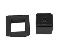 Caméra WiFi Aquarium 2K HD 140° Grand Angle avec Détection de Mouvement IA | Objectif reflet nocturne 940nm bidirectionnel Corps compact en ABS 3,7cm Support adhésif pour fixation sur verre
