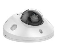 Caméra WIFI et PoE micro intégré 4MP H265+ Hikvision DS-2CD2546G2-IWS 2.8mm Blanc G