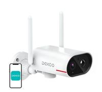Caméra Wifi extérieure avec panneau solaire Dekco Dc8L 3Mp