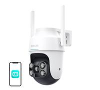 Caméra Wifi extérieure rotative Botslab Pt W312 4Mp 5G