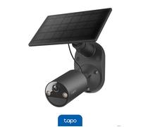Caméra WiFi Externe à énergie Solaire, 2 K 3 MP - TP LINK Tapo C411 Kit - Vision Nocturne à Couleur