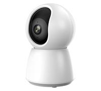 Caméra WiFi HD 360° pour l'intérieur : images claires et vision complète pour surveiller chaque espace de votre maison. Sécurité et calme dans votre main. Connectez-vous et surveillez à tout moment.