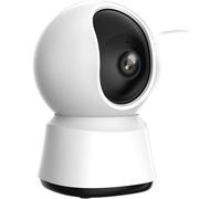 Caméra WiFi intelligente 12T 2K,vision nocturne en couleur,rotation lisse et rapide,contrôle à distance,enregistrement sur événement,compatible avec Echo Show,Alexa,Google Nest,Smart
