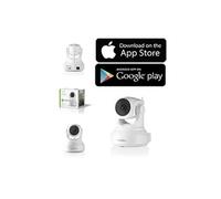 Caméra WIFI IP EXT CCTV Full HD 720p Vision nocturne: 25 m Angle 82°
