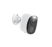 Caméra WiFi, Lot De 2 Caméras De Surveillance Extérieures sans Fil, Alimentées par Batterie, Wi-FI, avec Projecteur, Audio Bidirectionnel, Étanches,pour allée de Jardin(Battery Camera)