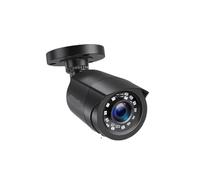 Caméra WiFi, Lot De 4 Caméras De Surveillance Bullet Extérieures Et Intérieures Résistantes Aux Intempéries,pour allée de Jardin(Black)