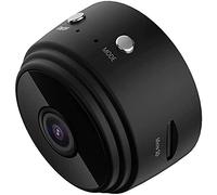 Caméra WiFi Mini Caméra A9 Caméra de Surveillance Surveillance HD 1080P Nuit pour Bureau à Domicile Noir