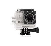 Caméra Wifi Sport Embarquée Plongée Caisson Caméscope Full HD 1080P Argent 16 Go YONIS Argent G