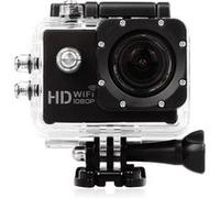 Caméra Wifi Sport Embarquée Plongée Caisson Caméscope Full HD 1080P Noir 16 Go YONIS