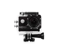 Caméra Wifi Sport Embarquée Plongée Caisson Caméscope Full HD 1080P Noir 8 Go YONIS - Neuf
