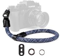Camera Wrist Strap for Camera Wrist Strap for Sony A6000 A6400 A6700 A7IV Canon EOS Nikon Fujifilm ¿ Black Camouflage