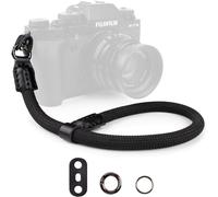 Camera Wrist Strap for Camera Wrist Strap for Sony A6000 A6400 A6700 A7IV Canon EOS Nikon Fujifilm ¿ Black
