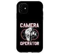 Caméraman Je Te rends célèbre Vintage Coque pour iPhone 11