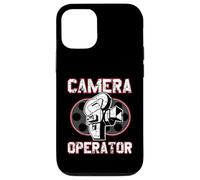Caméraman Je Te rends célèbre Vintage Coque pour iPhone 12/12 Pro