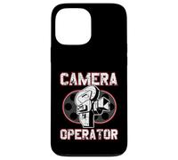 Caméraman Je Te rends célèbre Vintage Coque pour iPhone 13 Pro Max