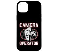 Caméraman Je Te rends célèbre Vintage Coque pour iPhone 14 Plus