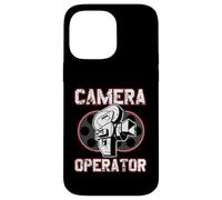 Caméraman Je Te rends célèbre Vintage Coque pour iPhone 14 Pro Max