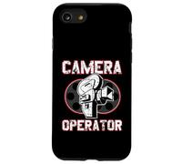 Caméraman Je Te rends célèbre Vintage Coque pour iPhone SE (2020) / 7/8