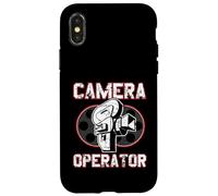 Caméraman Je Te rends célèbre Vintage Coque pour iPhone X/XS