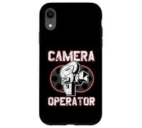 Caméraman Je Te rends célèbre Vintage Coque pour iPhone XR