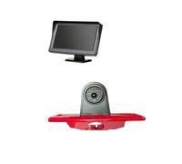 Caméras Arrière Caméra Recul avec Feu Stop Et Écran 4,3 Pouces pour Citroen pour Jumpy 2007-2016 Caméra de recul Voiture(B Desktopdisplaycamera)
