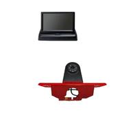 Caméras Arrière Caméra Recul avec Feu Stop Et Écran 4,3 Pouces pour Citroen pour Jumpy 2007-2016 Caméra de Recul(B Foldingdisplaycamera)