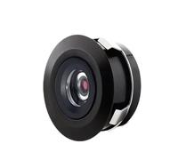 Caméras Arrière Objectif Universel Surveillance Sécurité Recul De Voiture, Caméra Vue Arrière De 22.5MM, Vision Nocturne LED, Conception Encastrée(036-CVBS)