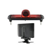 Caméras Arrière pour Peugeot pour Boxer 2006-2015, Caméra Recul CCD Stationnement, Feu Stop avec Écran 7 Pouces Caméra de Recul(700H-10M-456)