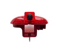 Caméras Arrière pour Vauxhall pour VIVARO 2001-2014 Caméra De Recul De Vue Arrière De Voiture Caméra De Lumière LED De Frein(Camera and 4.3 inch)