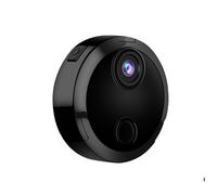 Caméras cachées - Caméra de surveillance avec détection de mouvement et vision nocturne - Caméra sans fil WiFi - Caméra intérieure