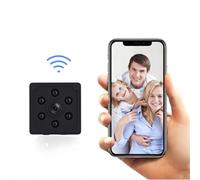 Caméras cachées ultra-mini Security Maestro, pour la sécurité de votre domicile. Vision nocturne cristalline pour une visibilité optimale et