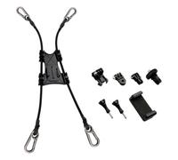 Caméras d'action avec chaîne de fixation pour baseball, softball, tennis, jeu de baseball