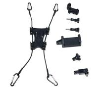 Caméras d'action avec chaîne de fixation pour baseball, softball, tennis, jeu de baseball