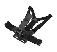 Caméras d'action et Accessoires Sangle de Harnais de Poitrine Sangle de Harnais de Poitrine Réglable pour Téléphone Portable avec Support de Téléphone pour la Diffusion en Direct