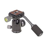 Caméras d'action FM5C Tête de Boule de trépied Alliage d'alliage d'aluminium Balleau à relâche Plaque à libération Rapide for caméra Timelapse MANFROTTO BENRO TRIPODE Monopod Plusieurs Modes de Prise