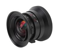 Cameras de 12 Mm F2.0 Focus Manuelle pour Z Mount APS-C Cameras, Grande Lentille Portrait à L'ouverture avec Ultra Fermeture de 0,2 M pour Z50, ZFC, Z30, Z6II, Z7II (Black)