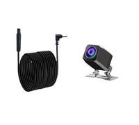 Caméras De Recul Caméra Vue Arrière Voiture 1080P AHD, avec 4 Broches, pour Miroir DVR, Dashcam, Prise 2.5mm, Non Universelle(10m AHD Camera)