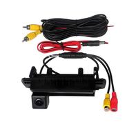 CaméRas De Recul pour Mercedes pour Benz pour Classe C W204 2012-2014 Kit Caméra Recul Bricolage Stationnement Vue Arrière avec Mise À Jour L'interface Écran Camera ArrièRe