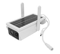 Caméras de sécurité à énergie Solaire, Nocturne Couleur 1080P HD IP66, étanche, Boîte de Dialogue Vocale, Caméra de sécurité Extérieure Fil