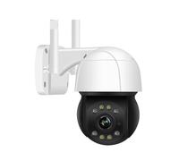 Caméras de sécurité, Caméra IP 5MP 3MP PTZ suivi automatique extérieur enregistrement Audio caméra de vidéosurveillance 4X Zoom numérique AI détection humaine caméra sans fil IP(1080P 64G Card)