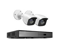 Caméras de sécurité extérieures sans fil 4CH DVR système de vidéosurveillance 2 pièces/4 pièces 2MP IR caméras de sécurité extérieures 1080P TVI CCTV DVR 1280TVL Kit de Surveillance(None,4CH 2PCS DVR
