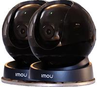 Caméras de sécurité intérieure sans fil, résolution 5MP, conversation bidirectionnelle,5MP-2STK, prise EU