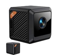 Caméras de Sécurité Miniatures sans Fil | Moniteur De Sécurité Intérieur 1080P | Caméra Portable Rechargeable USB Supporte Carte Mémoire pour Maison Chambre Bébé Jardin Garage Animal