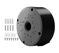 Caméras de stockage noires Space ABS hydrophobe grand câble blanc