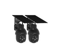 caméras de Surveillance WiFi Exterieur sans fil détection Humain PIR audio Bidirectionnel-Q3- 2pièces
