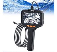Caméras d'inspection de vidange endoscope 5,5 mm haute définition portable pratique avec écran, objectif 8 mm, caméra pipeline, endoscope industriel,