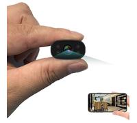 Caméras espionnes HD Mini caméra cachée Caméra de surveillance sans fil Wifi